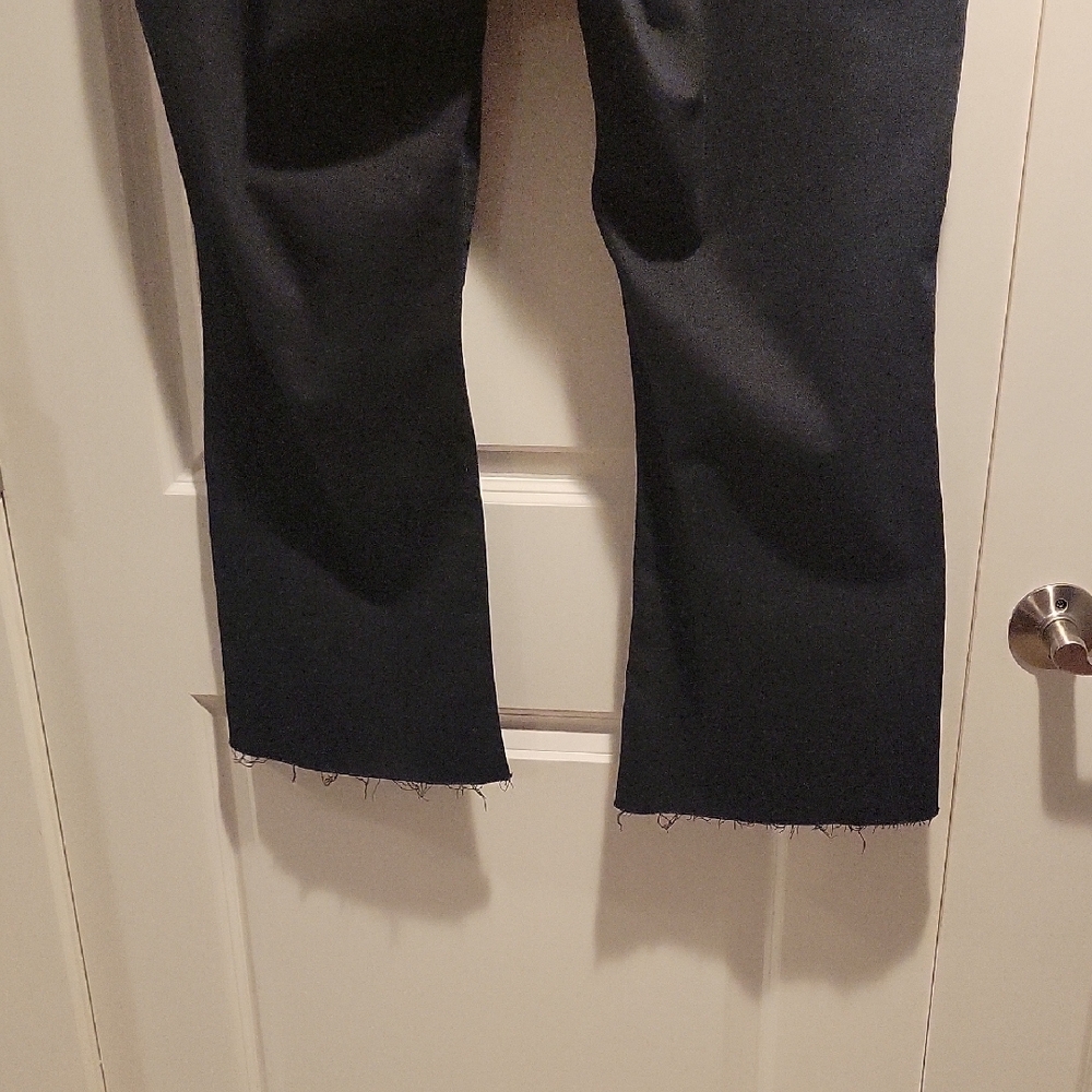 Black Flared Jeans - Picture 4 of 8